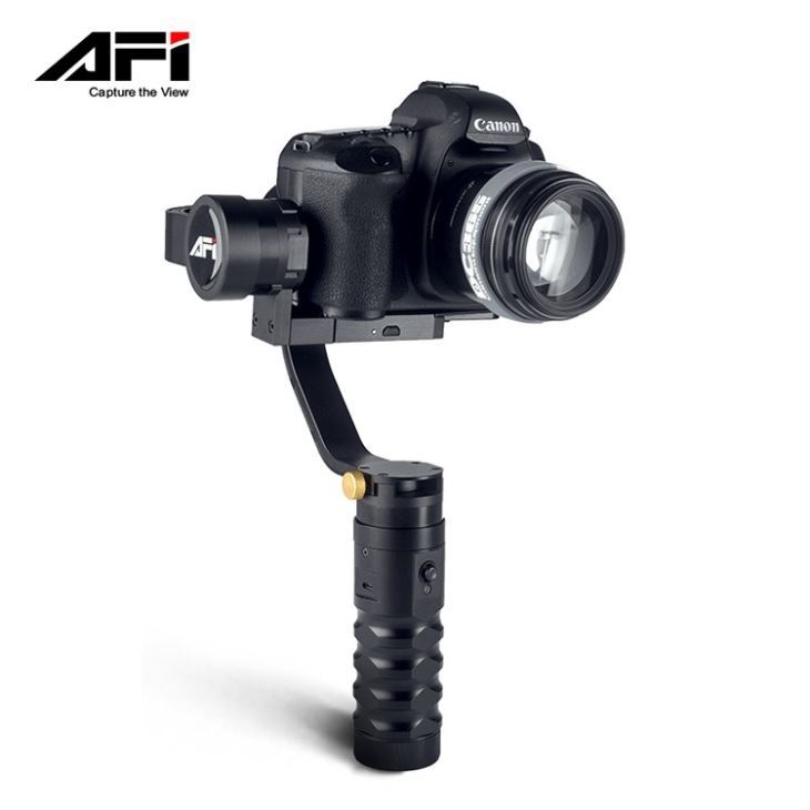 3-Axis Επαγγελματική βιντεοκάμερα χωρίς βούρτσες για κινητά τηλέφωνα DSLR AFI VS-3SD PRO