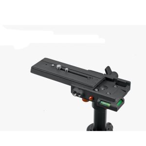 Επαγγελματικές σταθεροποιητές βιντεοκάμερας Y με πλάκα 1/4 γρήγορης απελευθέρωσης για κάμερα DV VS1047