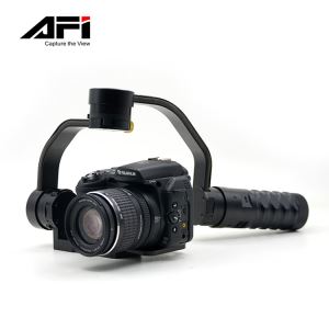 3-Axis Brushless Χειροκίνητο DSLR Σταθεροποιητής Κάμερας σταθερό Gimbal AFI VS-3SD