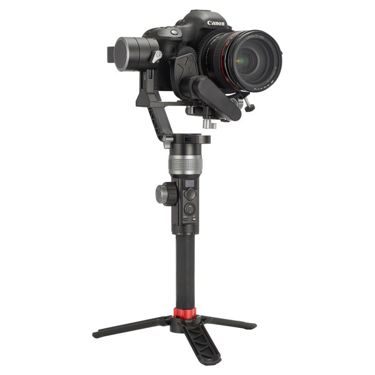 3-Axis Handheld Gimbal σταθεροποιητή για DSLR και επαγγελματική φωτογραφική μηχανή Time-lapse Σκοποβολή ελαφρύ και φορητό