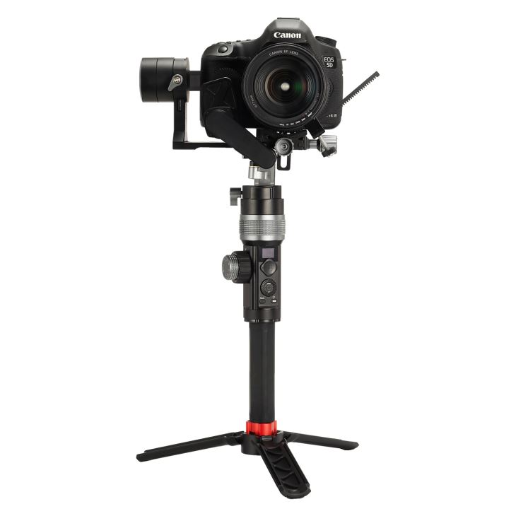 Χειροκίνητη κάμερα βιντεοκάμερας Dslr με 3 άξονες Σταθεροποιητής αγκύλης για φωτογραφική μηχανή