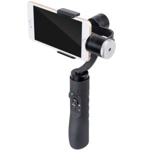 AFI V3 Handheld Κάμερα Σταθεροποιητής 3 άξονα χωρίς βούρτσες χειρός κολάρες για το έξυπνο τηλέφωνο και την αθλητική κάμερα