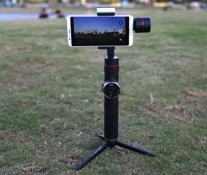 AFI V5 Αυτόματη παρακολούθηση αντικειμένων Monopod Selfie-stick 3 άξονα Handheld Gimbal για φωτογραφική μηχανή Smartphone